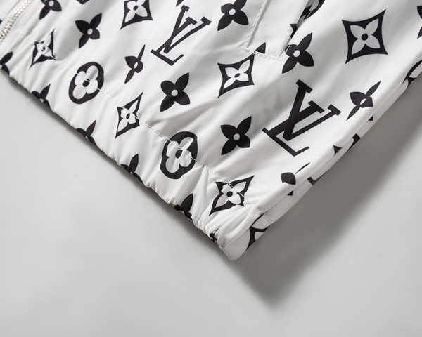 ブランドジャケット角部分ディテール